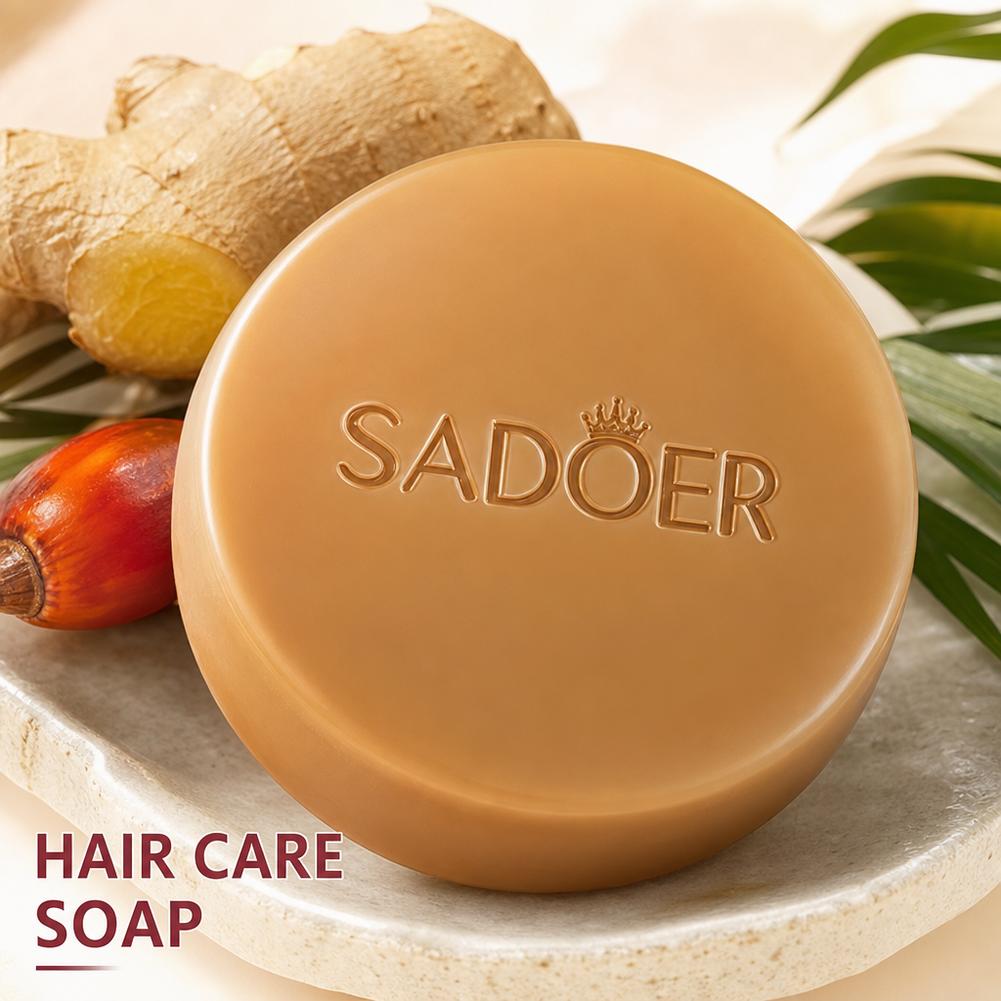 Bar Soap Shampoo Solid - Szampon w kostce z imbirem, naturalne