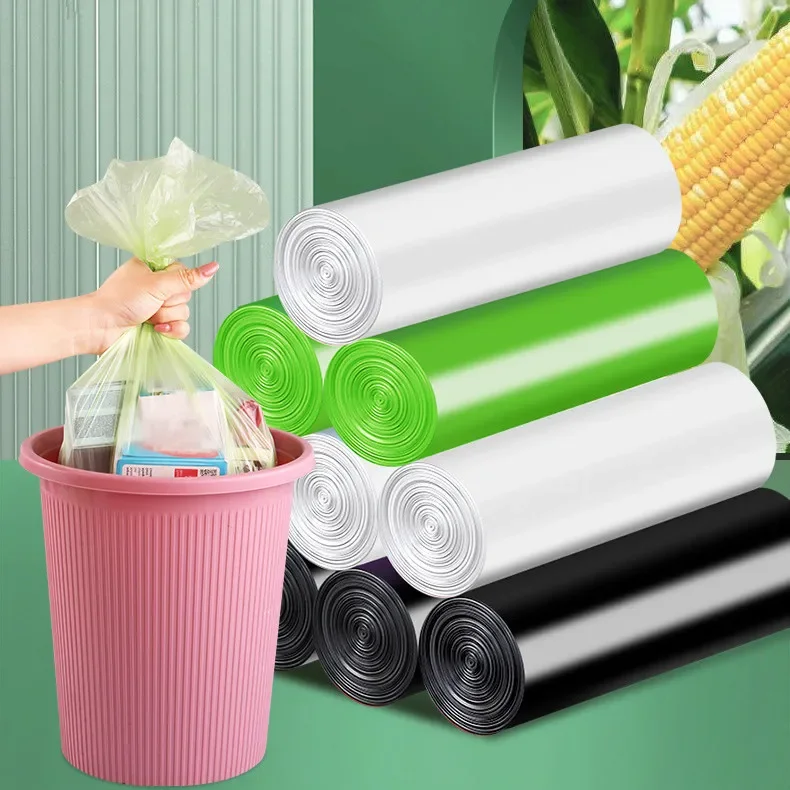 Biodegradable Bin Liner - 100 szt. biodegradowalnych worków na śmieci,