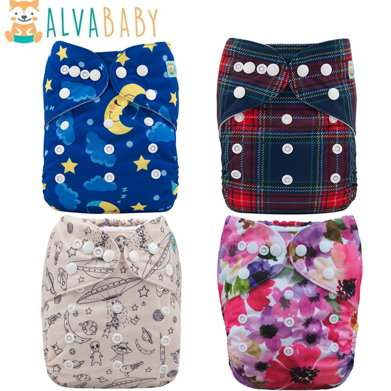 Cloth Diaper Insert - U Pick ALVABABY pieluszka ekologiczna wygodna