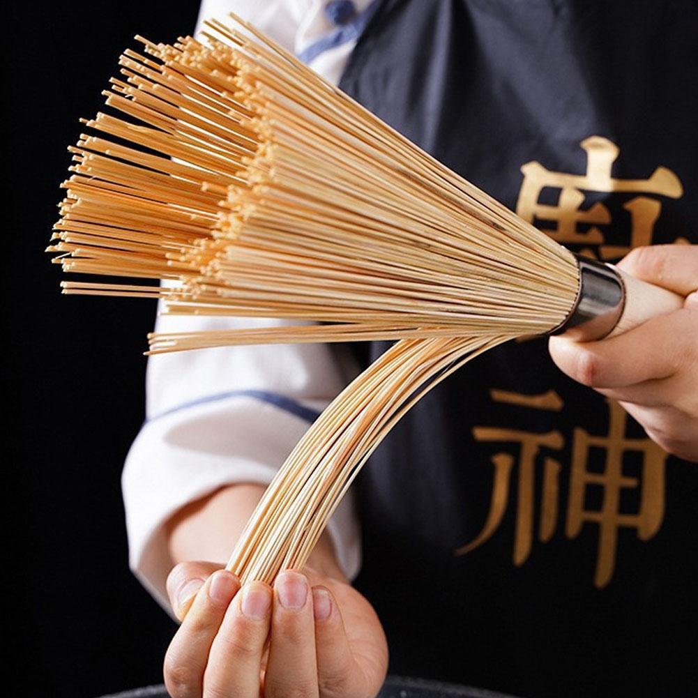 Dish Brush Bamboo - Szczotka do garnków z naturalnego bambusa
