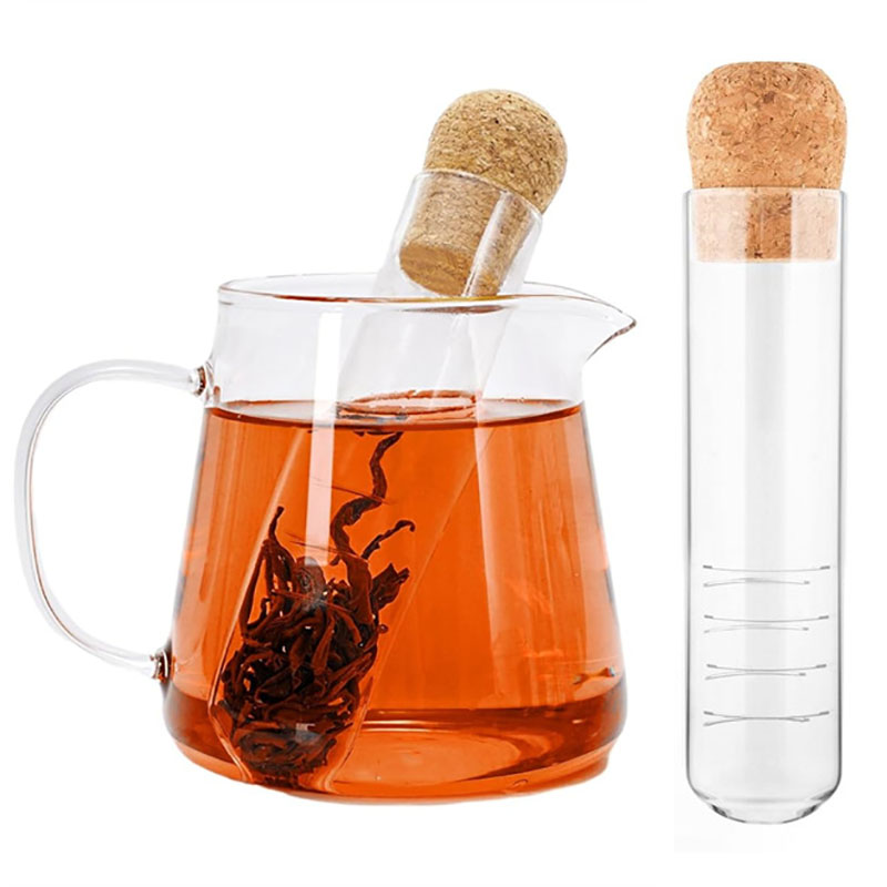 Loose Leaf Tea Infuser - Szklane zaparzacze do herbaty sypanej, filtry