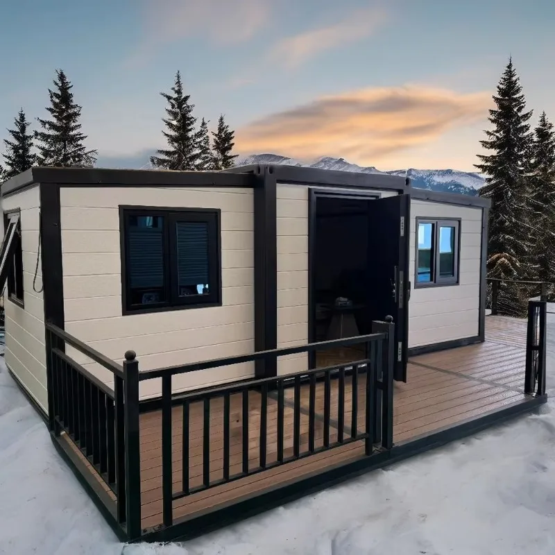 Sustainable Living Home - Zielone domy prefabrykowane z ekologicznych materiałów,