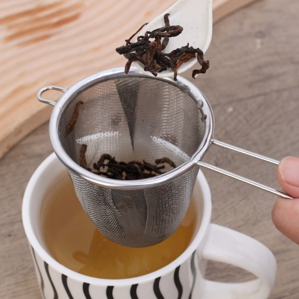 Loose Leaf Tea Infuser - Filtr do herbaty ze stali nierdzewnej