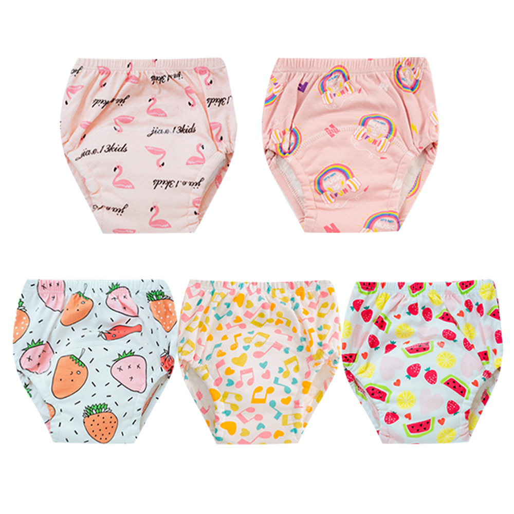 Cloth Diaper Insert - 5 szt. Bawełniane majtki treningowe dla