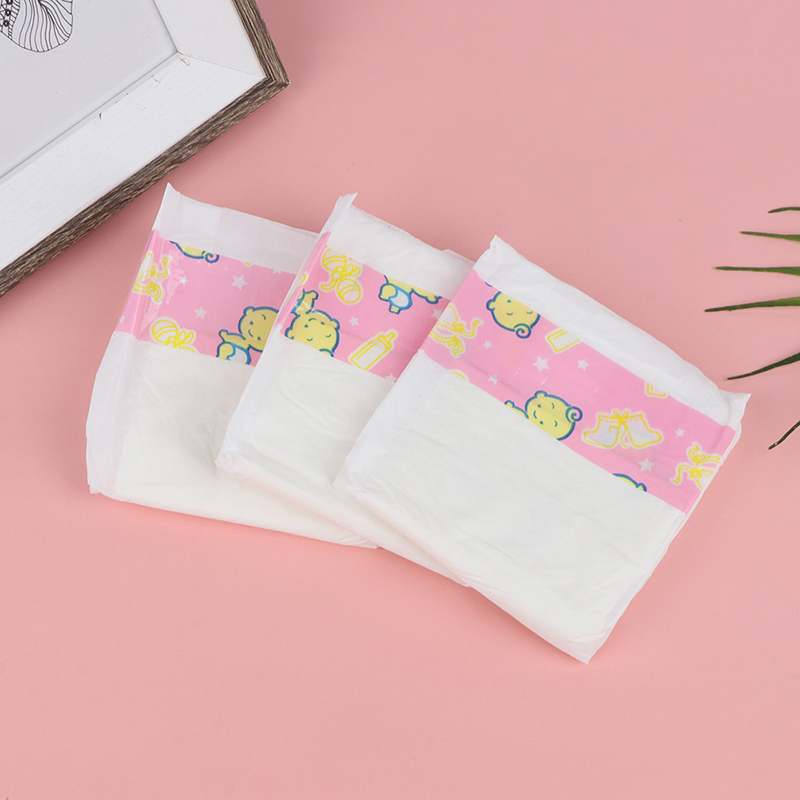 Cloth Diaper Insert - 3 szt. Spodnie pieluchowe nosić dla
