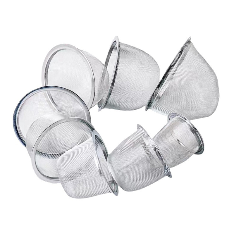 Loose Leaf Tea Infuser - 1 szt. Stalowy zaparzacz do herbaty