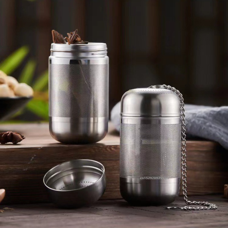 Loose Leaf Tea Infuser - 1 szt. Zaparzacz do herbaty, sitko