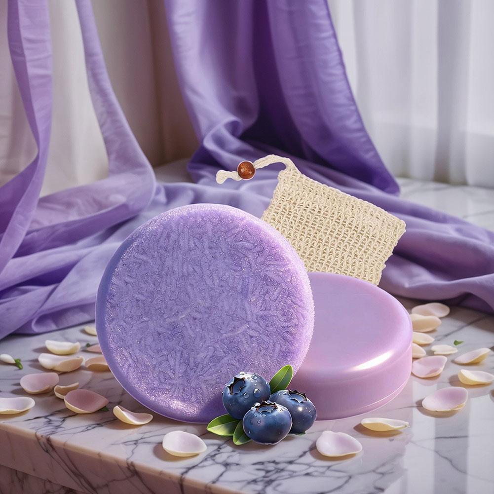 Bar Soap Shampoo Solid - Włoski szampon w kostce z odczynnikami