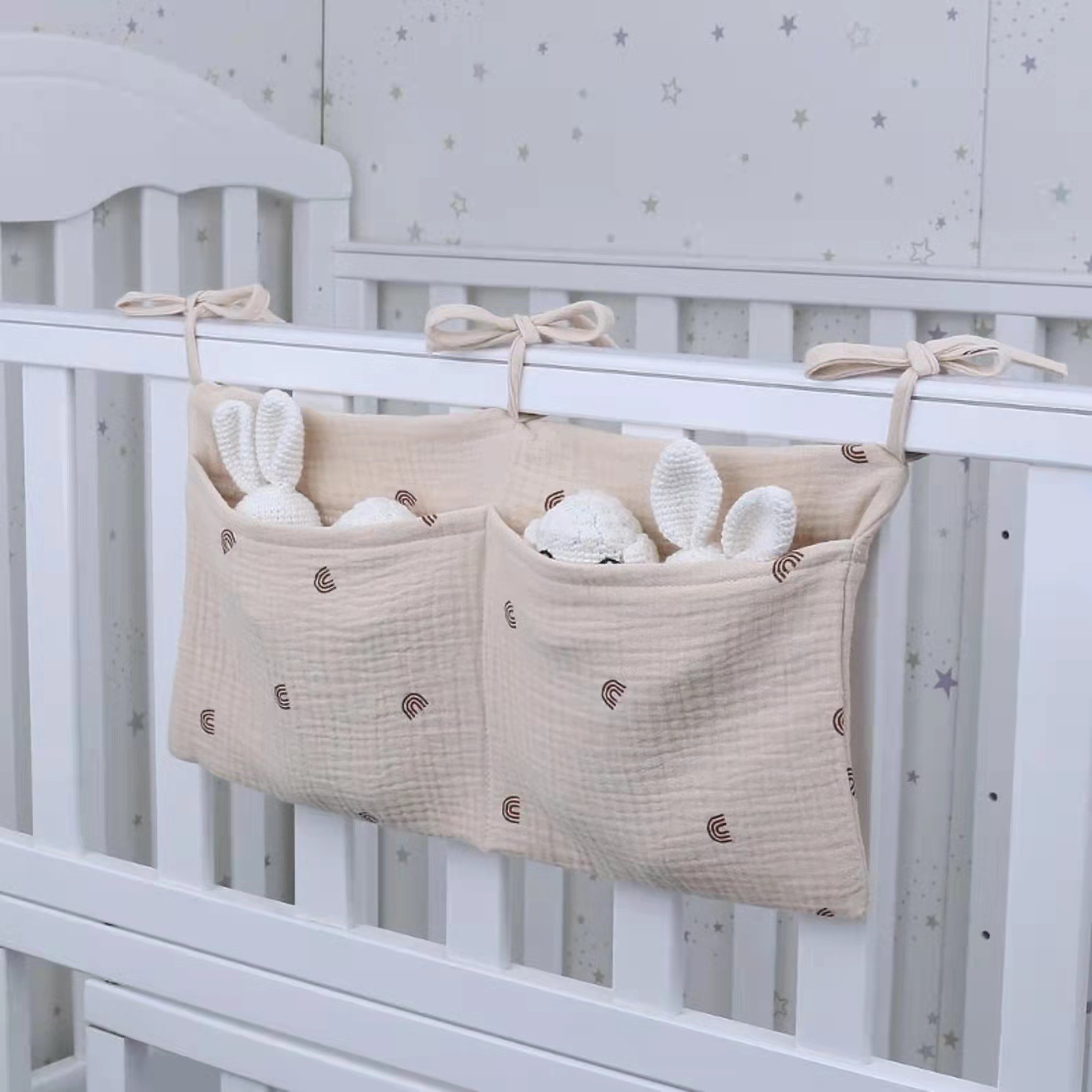Cloth Diaper Insert - Przenośna torba do przechowywania łóżeczka dziecięcego