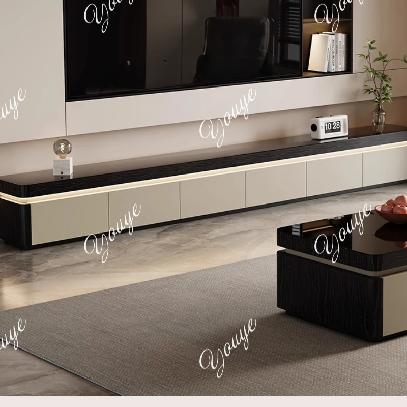 Sustainable Living Home - Elegancki, oszczędzający miejsce stojak pod telewizor