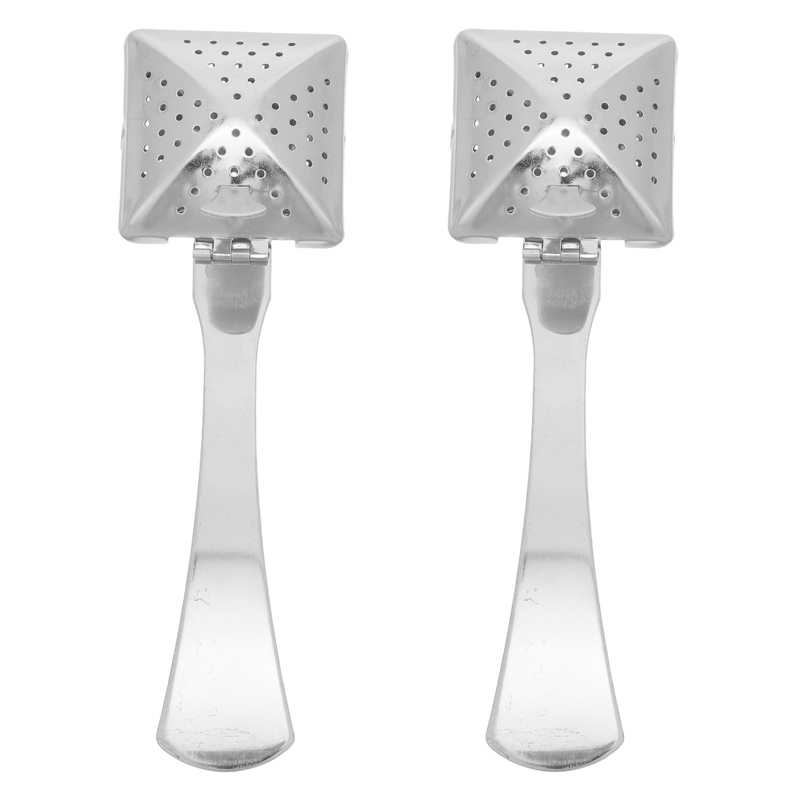 Loose Leaf Tea Infuser - 2 szt. Stalowy zaparzacz do herbaty