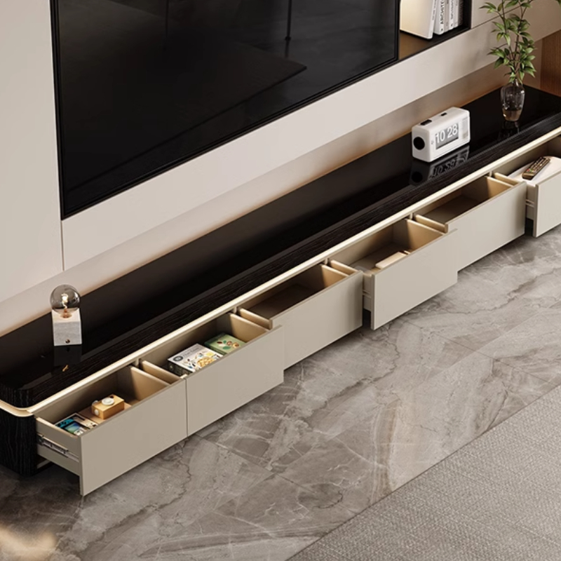 Sustainable Living Home - Stojak pod telewizor z ekologicznych materiałów,