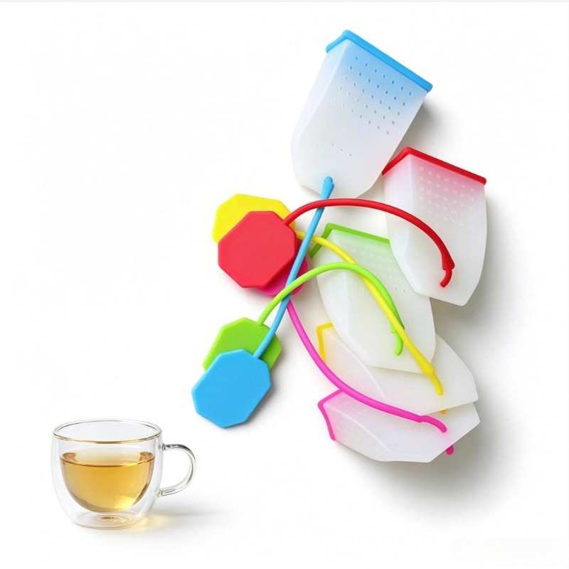 Loose Leaf Tea Infuser - Silikonowy zaparzacz do herbaty klasy spożywczej,