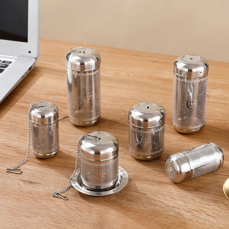 Loose Leaf Tea Infuser - Zaparzacz do herbaty ze stali nierdzewnej