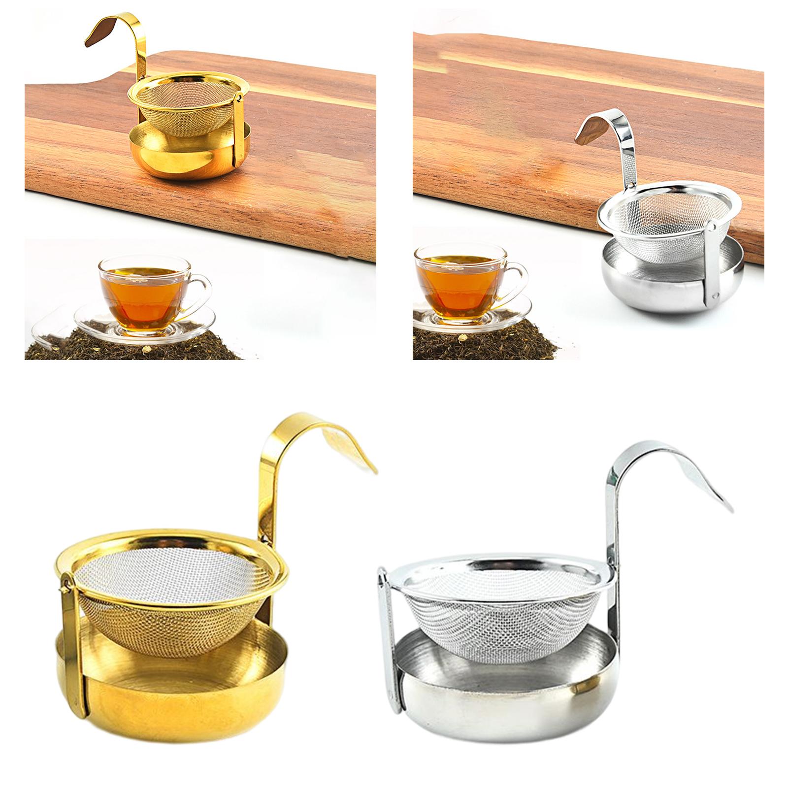 Loose Leaf Tea Infuser - Akcesoria do herbaty: Obrotowy zaparzacz ze