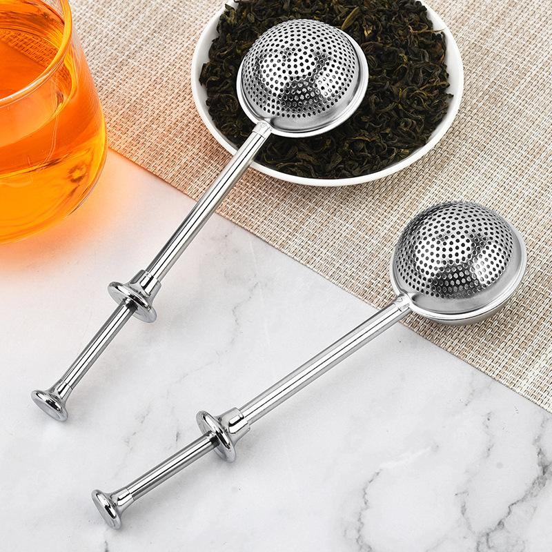 Loose Leaf Tea Infuser - Długi zaparzacz do herbaty ze stali