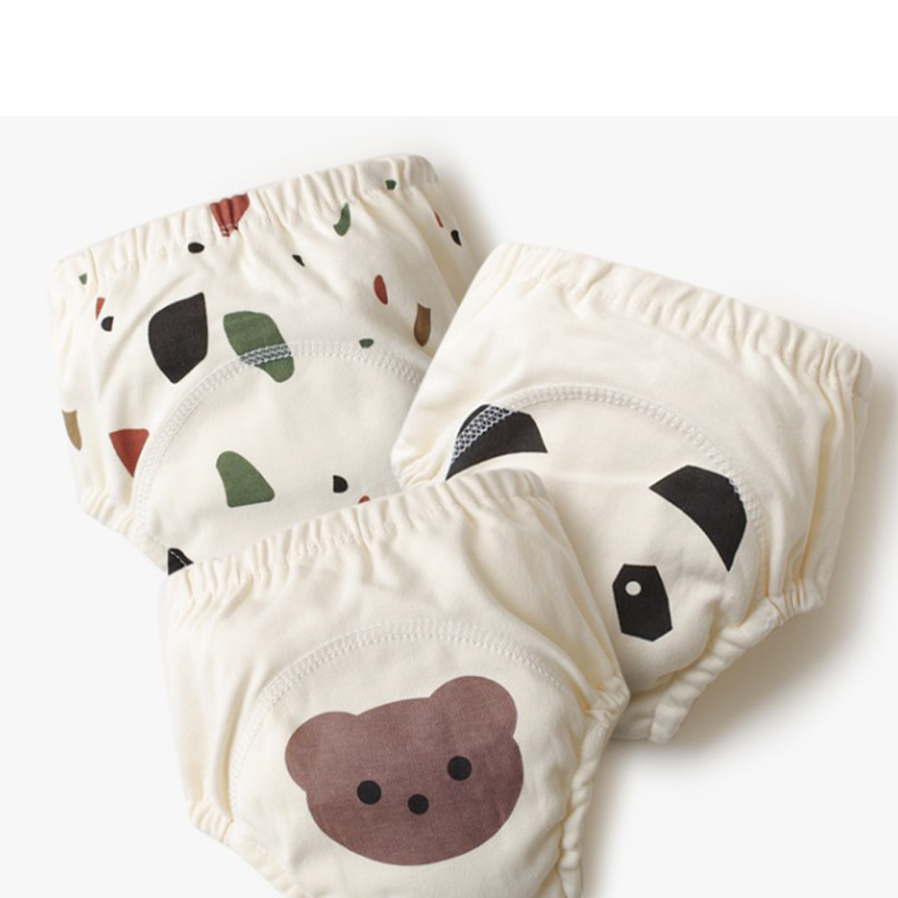 Cloth Diaper Insert - 6-warstwowe bawełniane spodnie do nauki nocnika