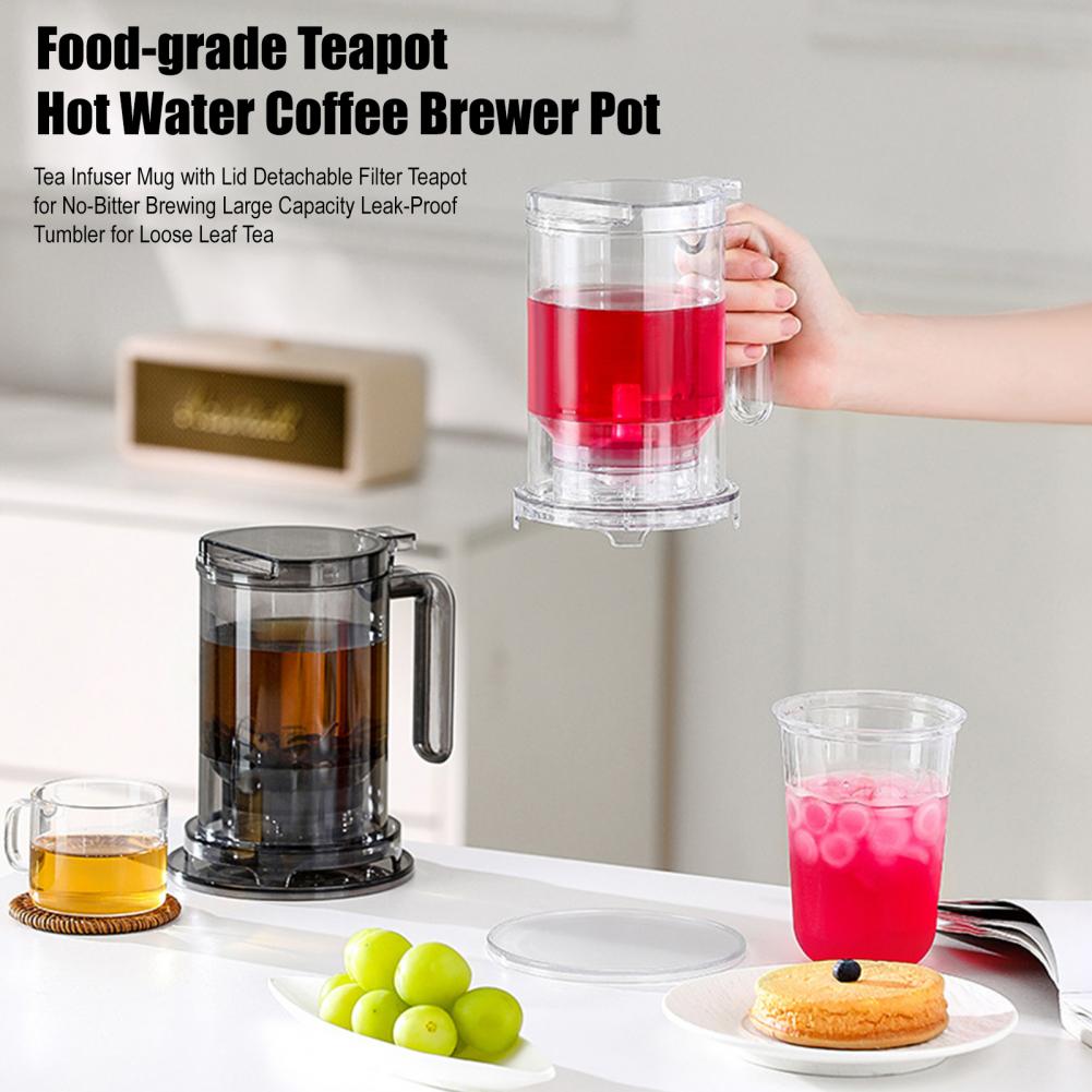 Kubek do zaparzania herbaty z  – Loose Leaf Tea Infuser recenzja i cena