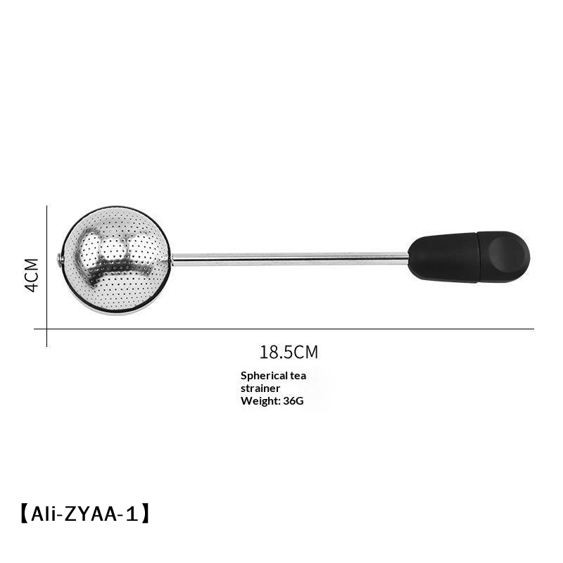 【A】Stalowy zaparzacz do herbat – Loose Leaf Tea Infuser recenzja i cena