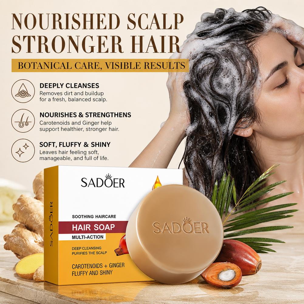 Szampon w kostce z imbirem, na – Bar Soap Shampoo Solid recenzja i cena
