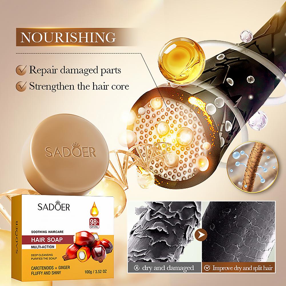 Szampon w kostce z imbirem, na – Bar Soap Shampoo Solid recenzja i cena