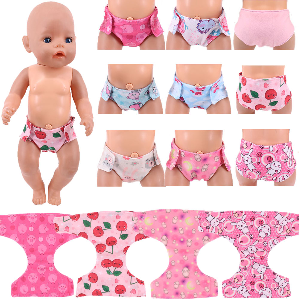 Pieluszki dla lalek, urocza bi – Cloth Diaper Insert recenzja i cena