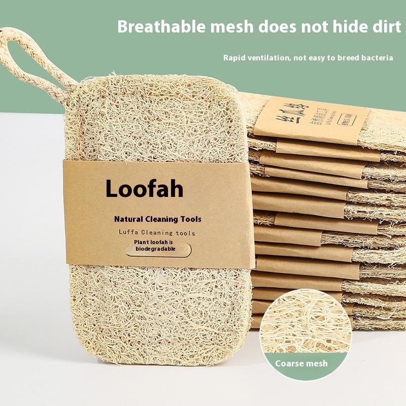 Naturalne gąbki z luffy do szo – Dish Brush Bamboo recenzja i cena
