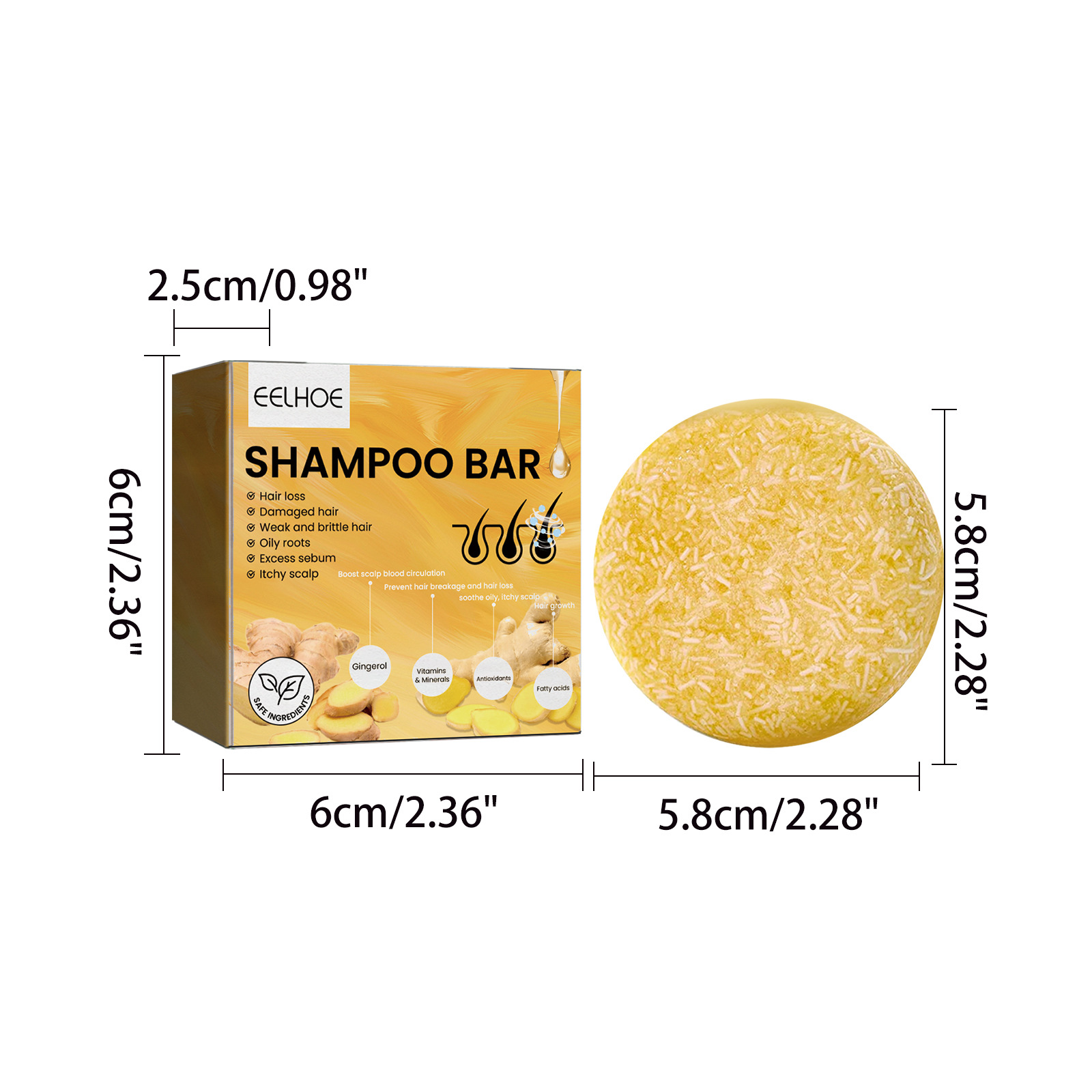Naturalny szampon w kostce z i – Bar Soap Shampoo Solid recenzja i cena