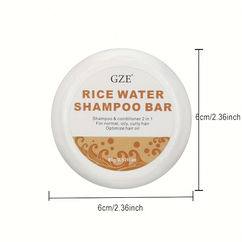 GZE Szampon w wodzie ryżowej w – Bar Soap Shampoo Solid recenzja i cena