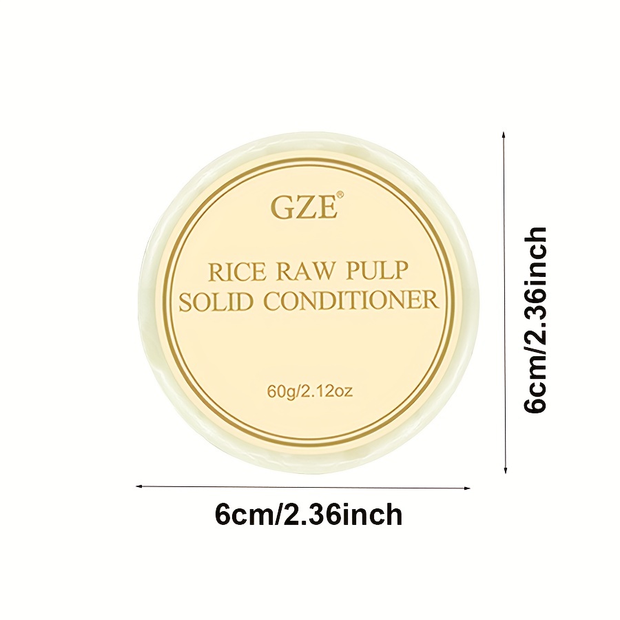 GZE Szampon w wodzie ryżowej w – Bar Soap Shampoo Solid recenzja i cena