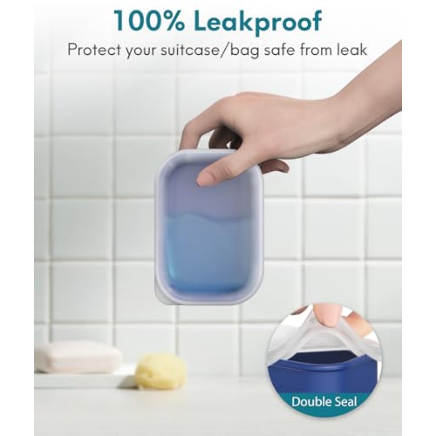 Wodoszczelne etui podróżne na  – Bar Soap Shampoo Solid recenzja i cena