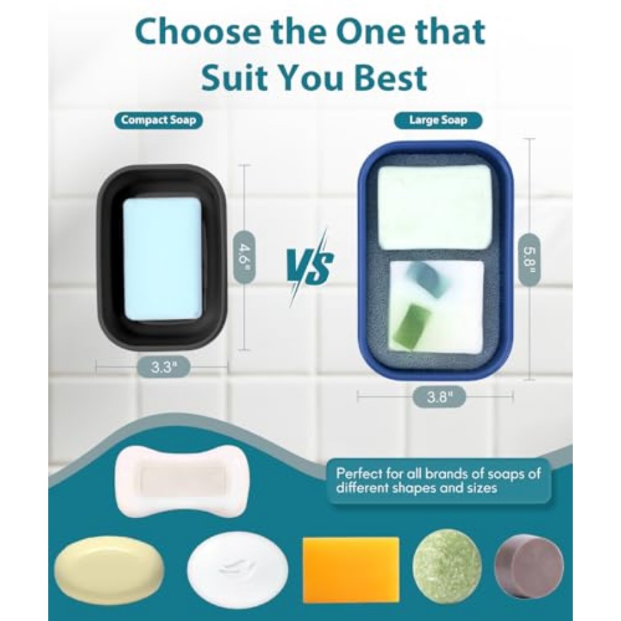 Wodoszczelne etui podróżne na  – Bar Soap Shampoo Solid recenzja i cena