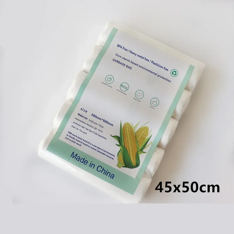 100 szt. biodegradowalnych wor – Biodegradable Bin Liner recenzja i cena