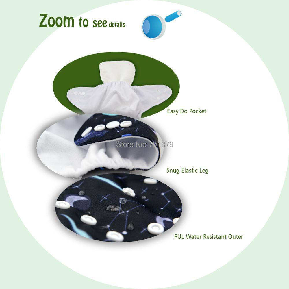 U Pick ALVABABY pieluszka ekol – Cloth Diaper Insert recenzja i cena