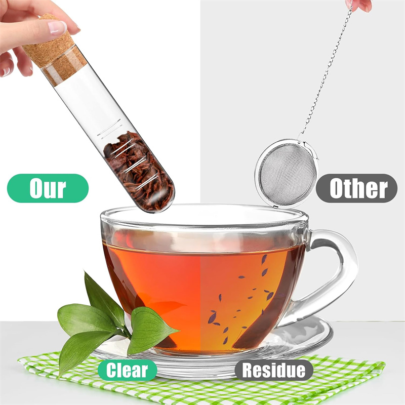 Szklane zaparzacze do herbaty  – Loose Leaf Tea Infuser recenzja i cena