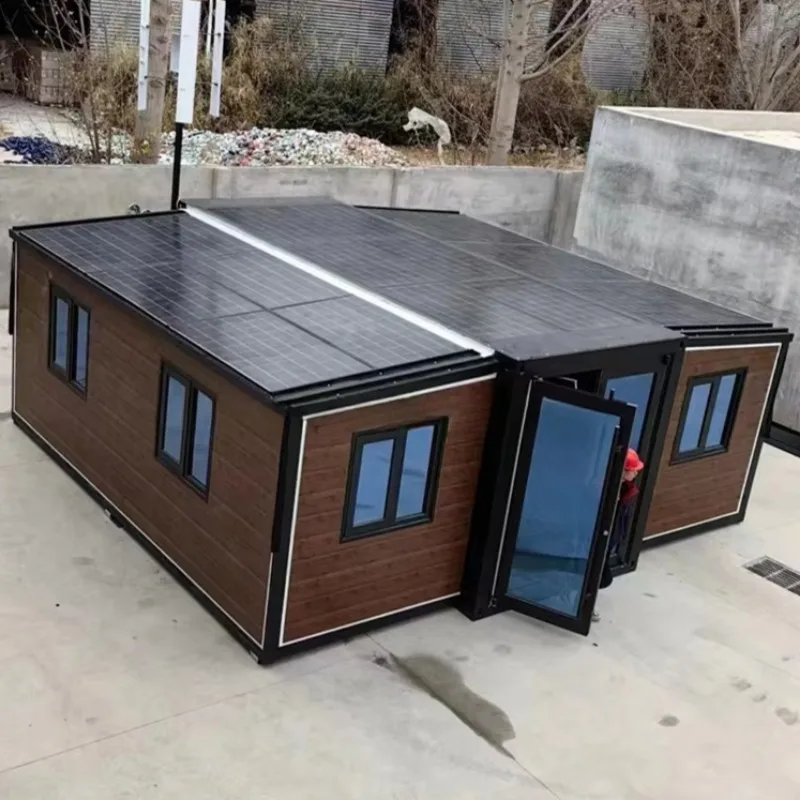 Zielone domy prefabrykowane z  – Sustainable Living Home recenzja i cena