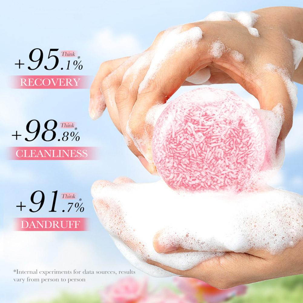 Różane szampony w kostce do gł – Bar Soap Shampoo Solid recenzja i cena