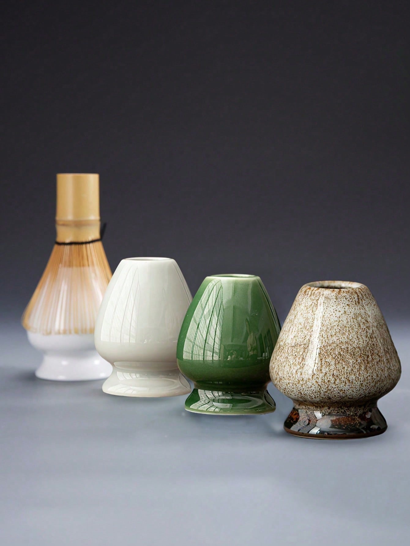 1 SZT. Ceramiczny Stojak na Ch – Dish Brush Bamboo recenzja i cena