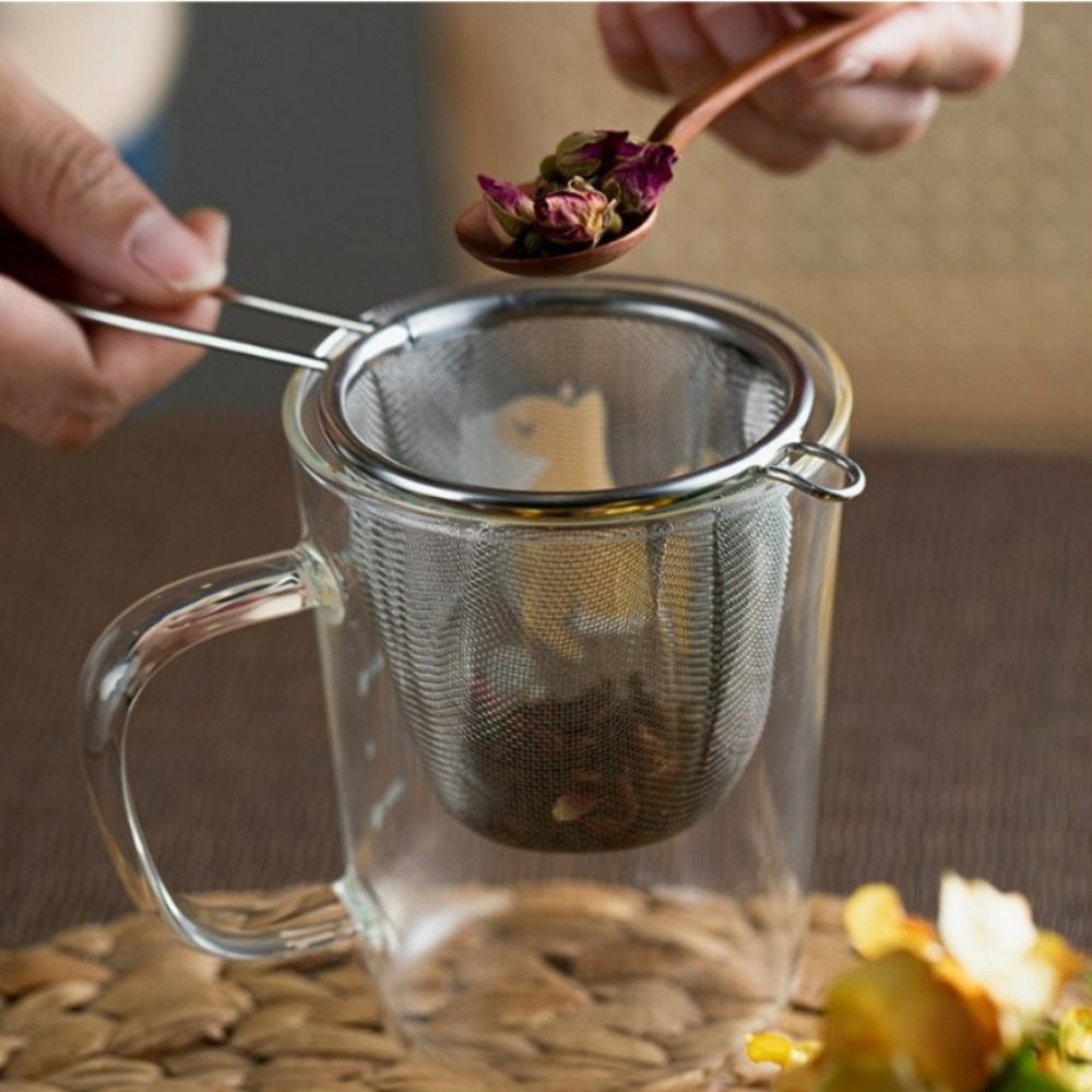 Filtr do herbaty ze stali nier – Loose Leaf Tea Infuser recenzja i cena