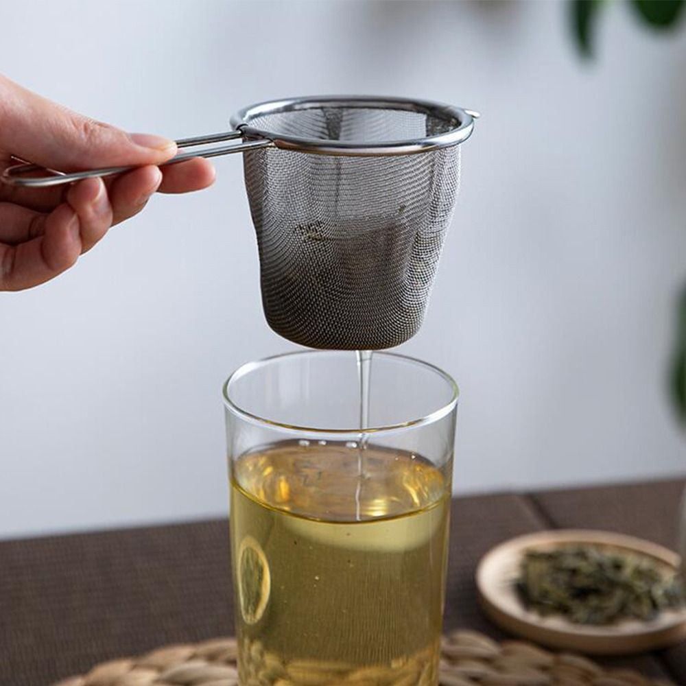 Filtr do herbaty ze stali nier – Loose Leaf Tea Infuser recenzja i cena