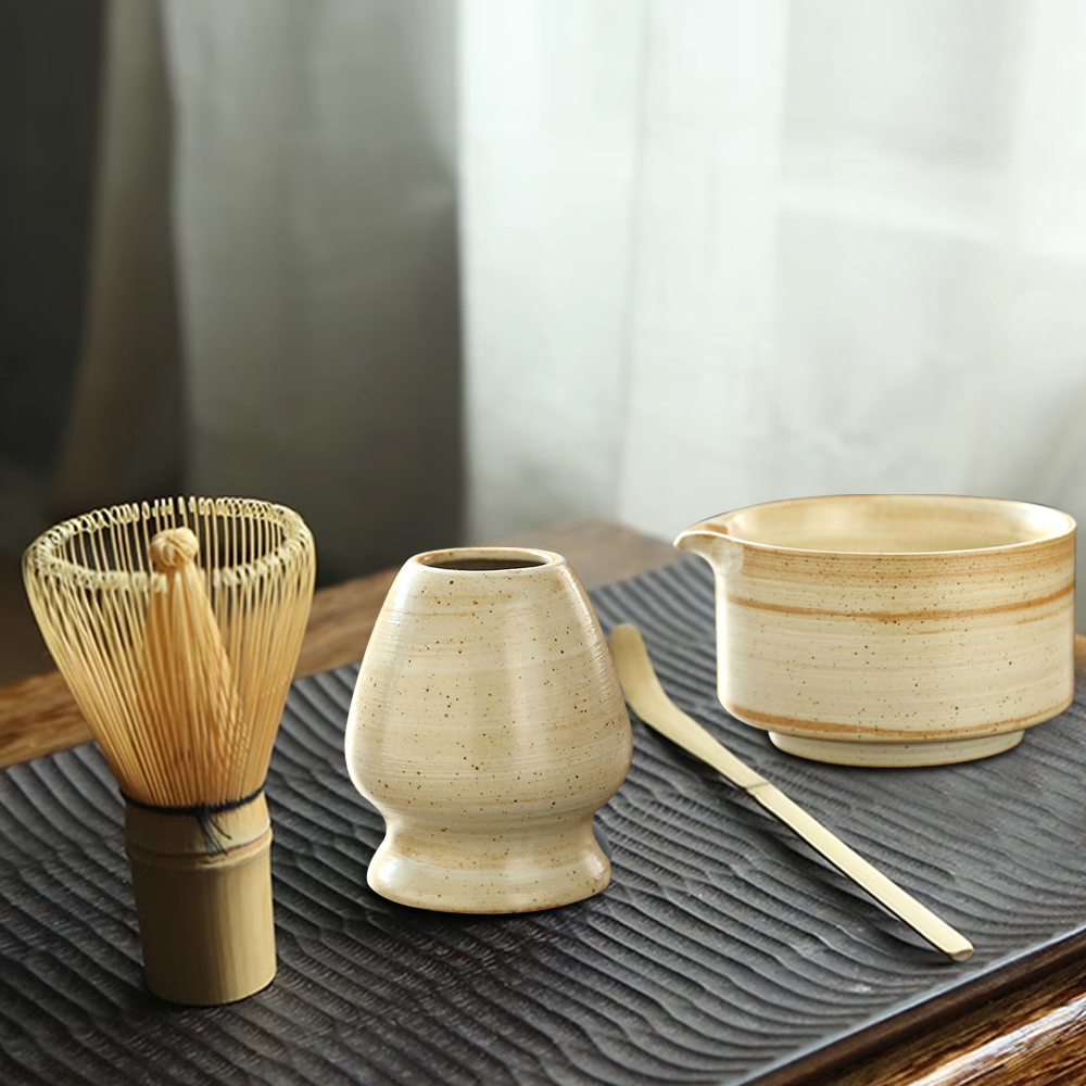 Japoński stojak na trzepaczkę  – Dish Brush Bamboo recenzja i cena