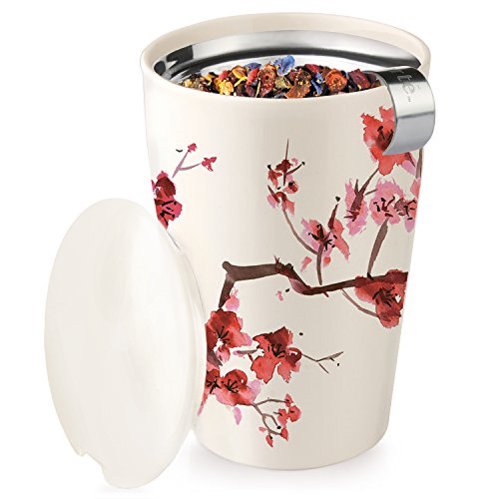 Ceramiczny kubek Kati z podwój – Loose Leaf Tea Infuser recenzja i cena