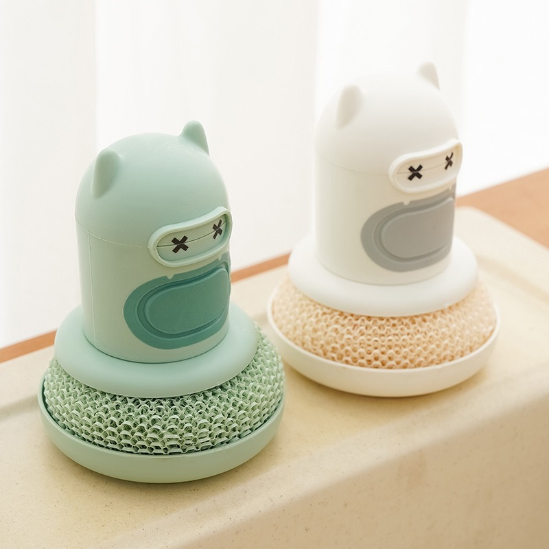 Szczotka do naczyń z automatyc – Dish Brush Bamboo recenzja i cena