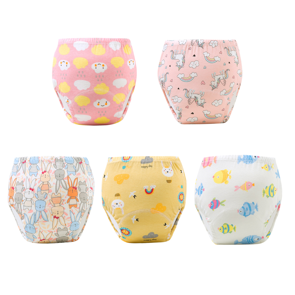 5 szt. Bawełniane majtki treni – Cloth Diaper Insert recenzja i cena