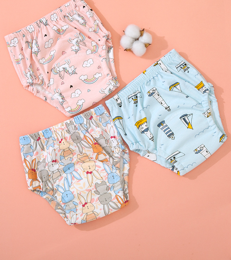 5 szt. Bawełniane majtki treni – Cloth Diaper Insert recenzja i cena