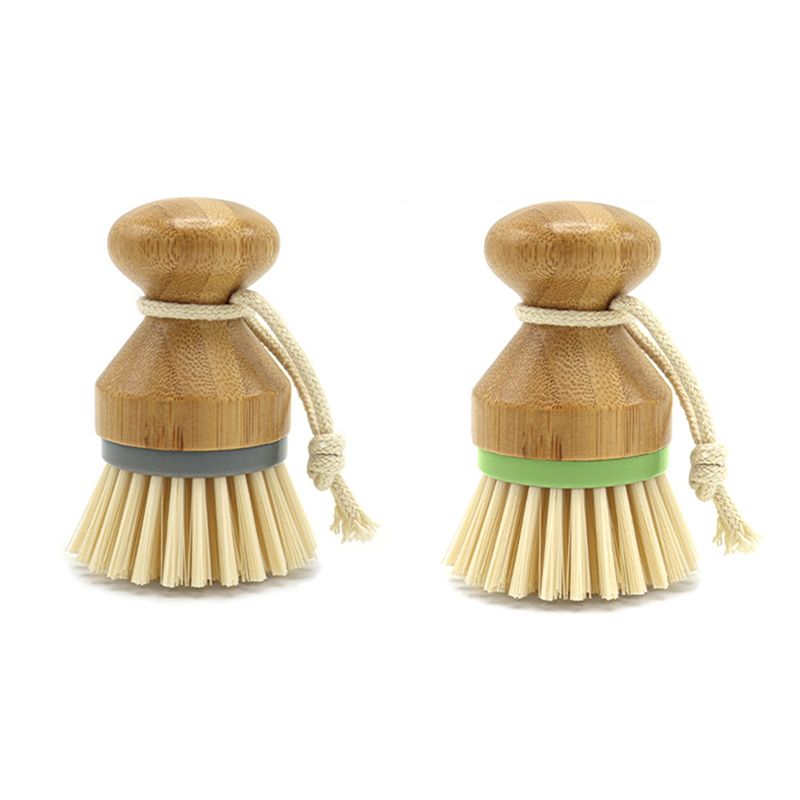 AC76-2 Zestaw szczotek do czys – Dish Brush Bamboo recenzja i cena