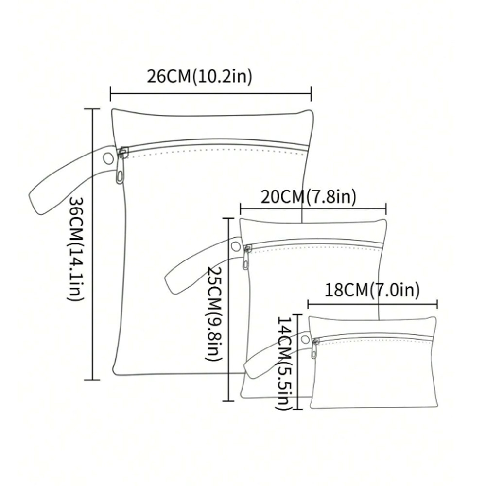 Elinfant 3 szt. Przenośna torb – Cloth Diaper Insert recenzja i cena