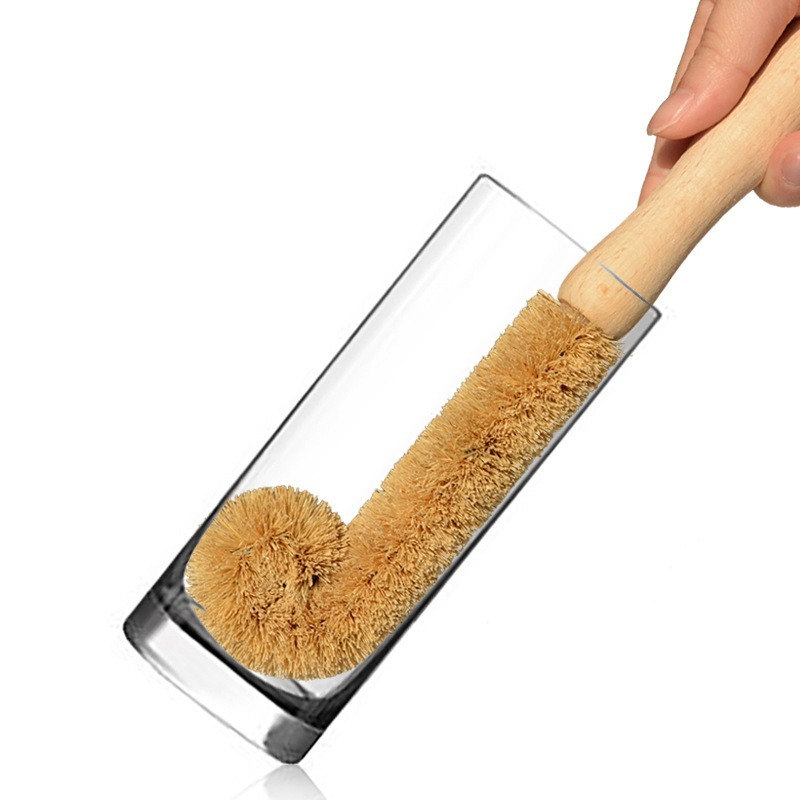 Szczotka do czyszczenia kuchni – Dish Brush Bamboo recenzja i cena