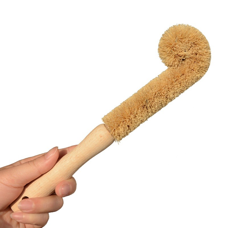 Szczotka do czyszczenia kuchni – Dish Brush Bamboo recenzja i cena