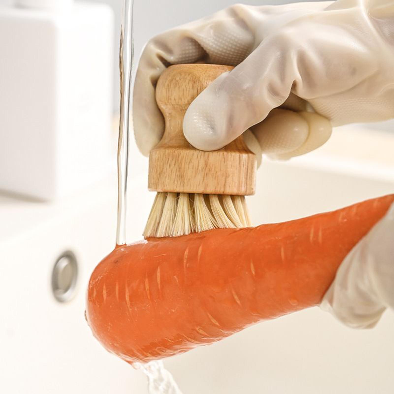 Drewniana szczotka do czyszcze – Dish Brush Bamboo recenzja i cena